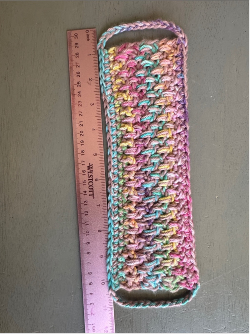 Crochet Mug Cozy and Coaster Mug Rug Set - 100% Cotton Great Gift! - Picture 6 of 9